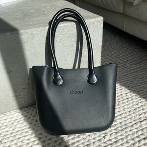 O bag Black Tote Bag